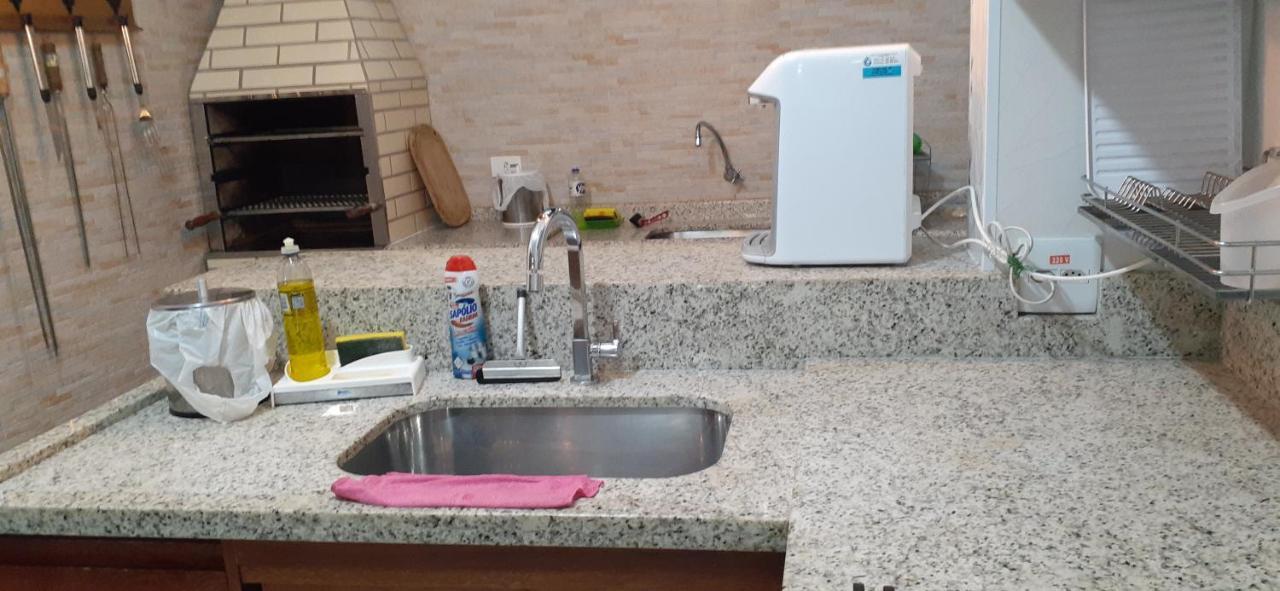 Excelente Casa Em Condominio Fechado Em Juquehy. 2 Suites, Ar, Piscina Comum. Sao Sebastiao  Exteriér fotografie